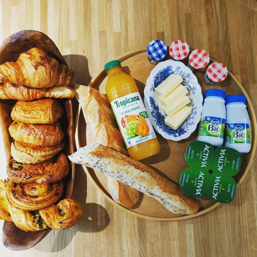 Le Gite De Saint Phal 外观 照片
